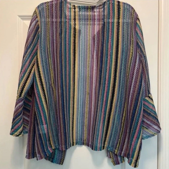 Travel Elements Crochet Cardigan - Size XL - Picture 5 of 8